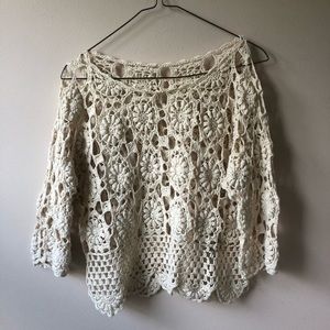 Beautiful crocheted top